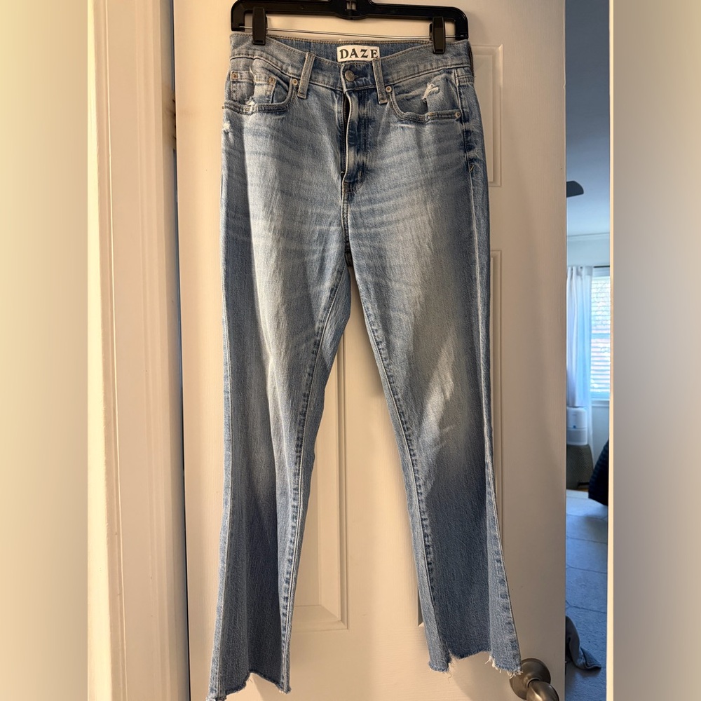 Daze Shy Girl Crop Jeans